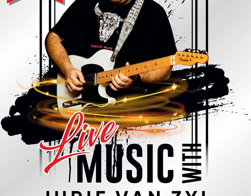 Live Music with Jurie van Zyl